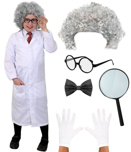 Childs mad scientist - mad, costume