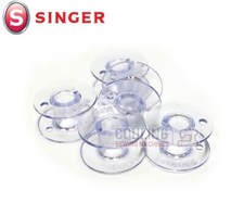 5 GENUINE SINGER PLASTIC