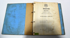 Austin A40 A50 A55 Service Workshop Manual Cambridge Pick Up Van GS5 HS5 HS6 HV6