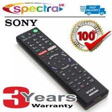 Sony Bravia TV RMF-TX200E Voice Remote Control Netflix Google Genuine Original