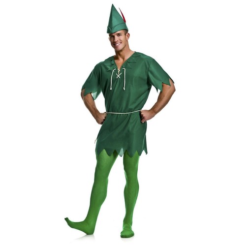 Adult mens classic peter pan - adult,