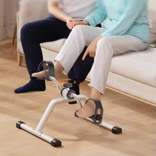 Mini Exercise Bike Portable Pedal Exerciser Resistance Cycle Gym Fitness Indoor