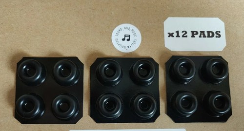 12x speaker stand isolation - 12x,
