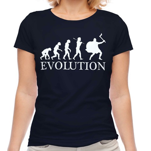 Viking evolution ladies - viking,