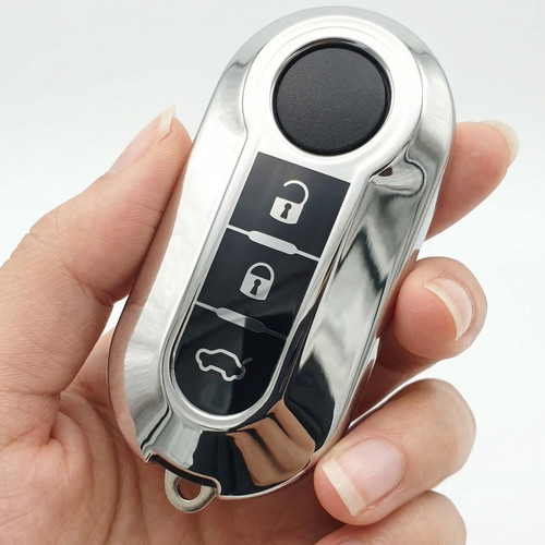 Flip key cover case for - key, fiat