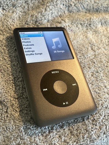 Apple 120gb ipod - classic, 7th