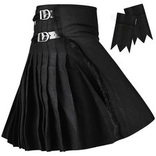 Kilt for Men - Traditional Scottish Tartan, 5 Yards, 16oz Premium Acrylic Wool