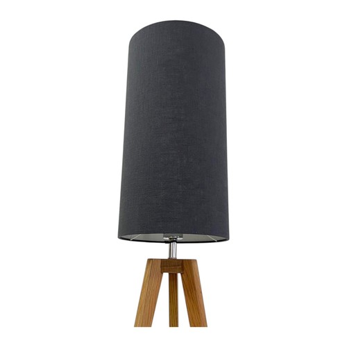 Extra tall lampshade black - extra,