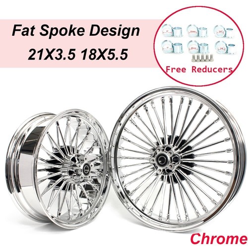 Fat spoke wheels rims - 21",