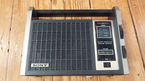 Vintage sony portable - vintage,