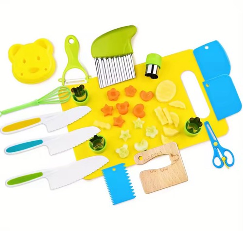 Child safe 17pcs montessori - ,