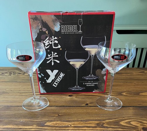 Riedel extreme junmai sake - junmai,