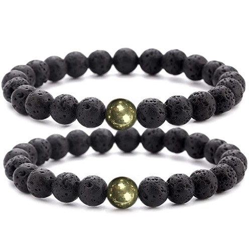 Hot natural stone bracelet - hot,