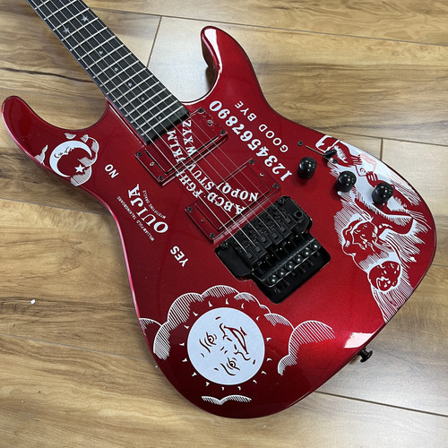Red ouija kirk hammett - red,