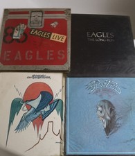 Eagles Vinyl LPs X4 Joblot