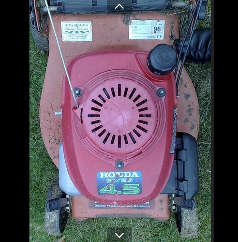 Honda gcv135 ohc stroke - ohc, 4