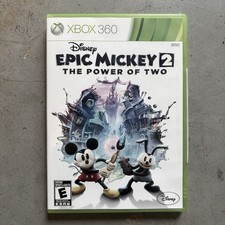 Xbox 360 Disney Epic Mickey 2: