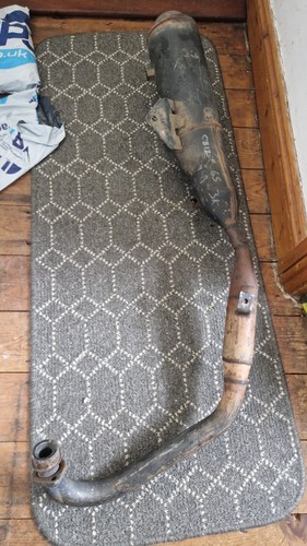 Honda cb125f exhaust - honda, system