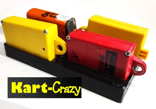 Slot charging cradle for amb - 4,