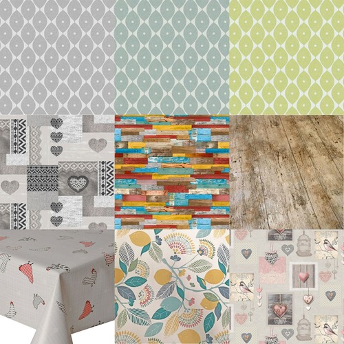 Wipe clean tablecloth cover - tablecloth,