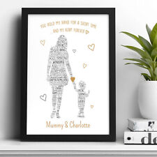 PERSONALISED Mum Mummy and Son