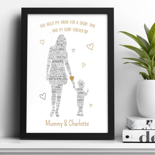 Personalised mum mummy and - mummy, son
