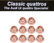 10  COPPER EXHAUST MANIFOLD