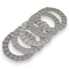 Clutch Friction Plate For Bsa C25 B25 B40  (40-3233 & 57-2726) - Set Of 5 Plates