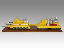 Thunderbird Thunderbirds Gerry Anderson Crablogger Solid Wood Handcrafted Model