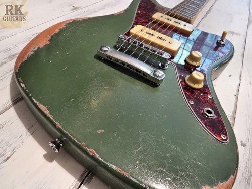 Jazzmaster offset custom heavy - custom,