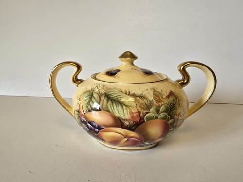 Vintage aynsley orchard - orchard, gold