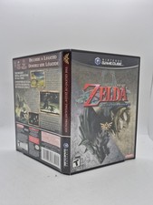 Legend Of Zelda Twilight Princess Nintendo Gamecube Authentic - Complete CIB