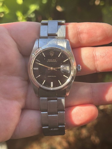 Vintage rolex oysterdate - rolex,