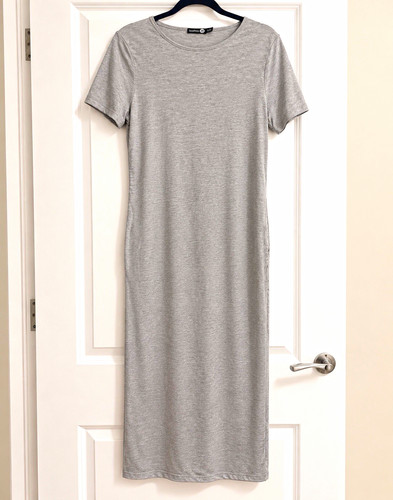 Boohoo grey jersey shirt - boohoo,