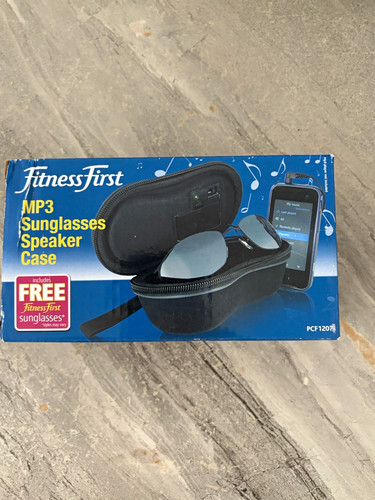 Fitness first mp3 sunglasses - fitness,