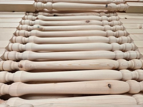 Stair spindles colonial - stair,