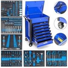 Tool Chest Box Trolley Cabinet