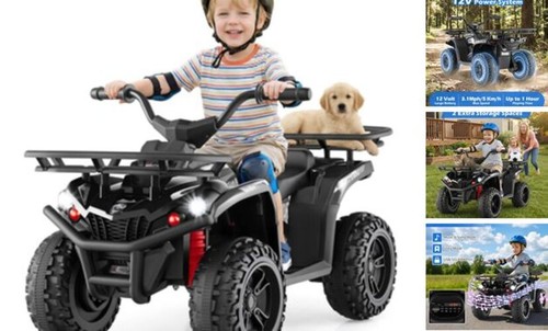12v kids atv quad with - ,