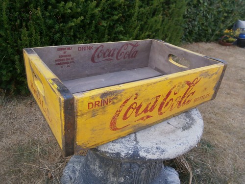Orig vintage yellow s - vintage, 60's