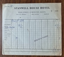 1954 Stanwell House Hotel