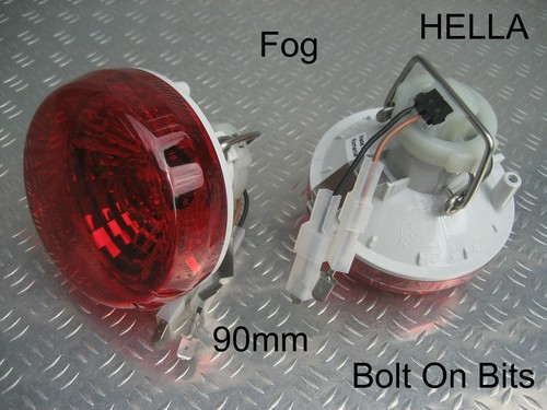 Hella rear fog - 2, light/lamps