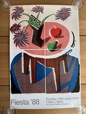 David Hockney Fiesta '88