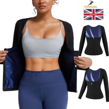 Women Sauna Suit Shirt Weight