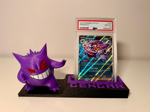 Novelty gengar pokemon graded - novelty,