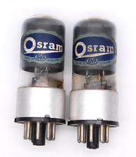 Super Rare Matched Pair Osram