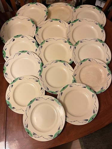 15x burleigh ware l 1930s - ware,