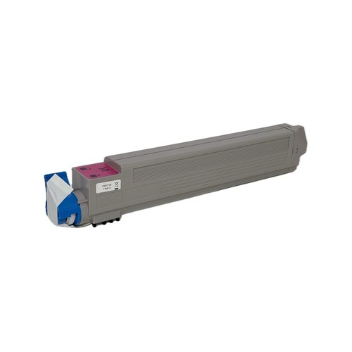 Genuine toner 43837106 - genuine, magenta
