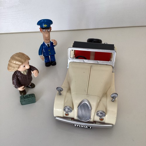 Postman pat friction - postman, powered