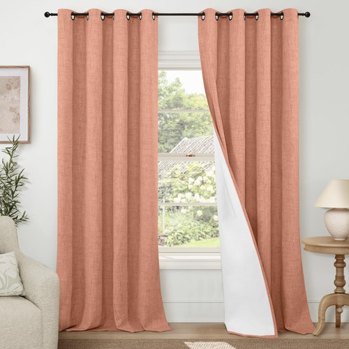 Lajode linen blackout curtains - lajode,