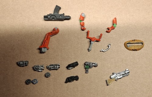 Gorkamorka biker trukk guns - gorkamorka,